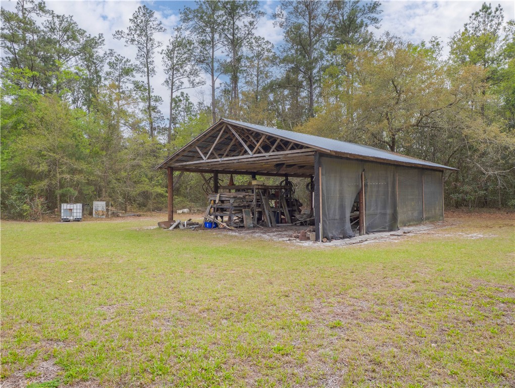 220 Arthur Knowles Road Folkston, GA 31537 - Photo 29 of 46 Pole Barn