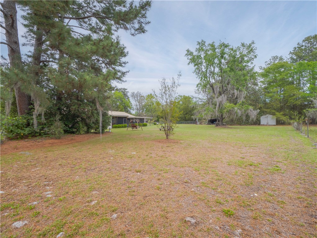 220 Arthur Knowles Road Folkston, GA 31537 - Photo 30 of 46 Back Yard