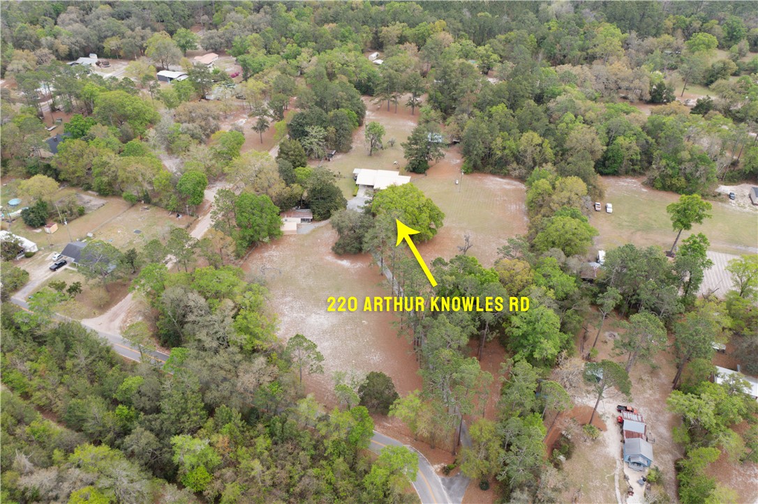 220 Arthur Knowles Road Folkston, GA 31537 - Photo 39 of 46 Drone View