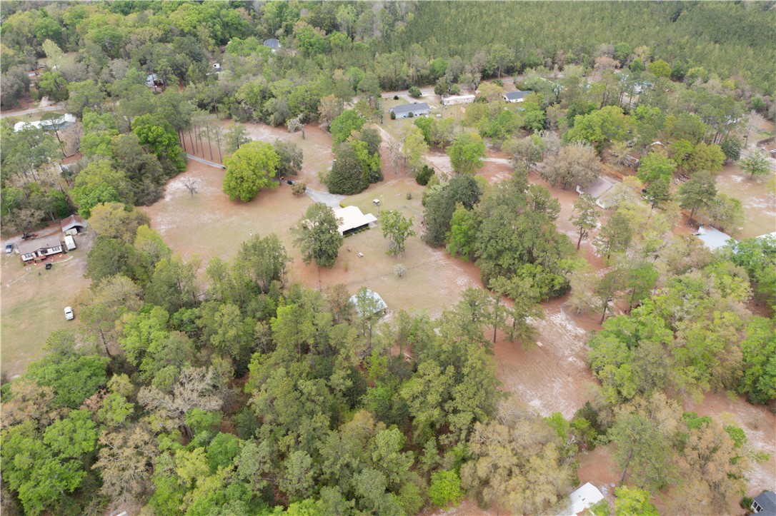 220 Arthur Knowles Road Folkston, GA 31537 - Photo 42 of 46 Drone View From Back Yard