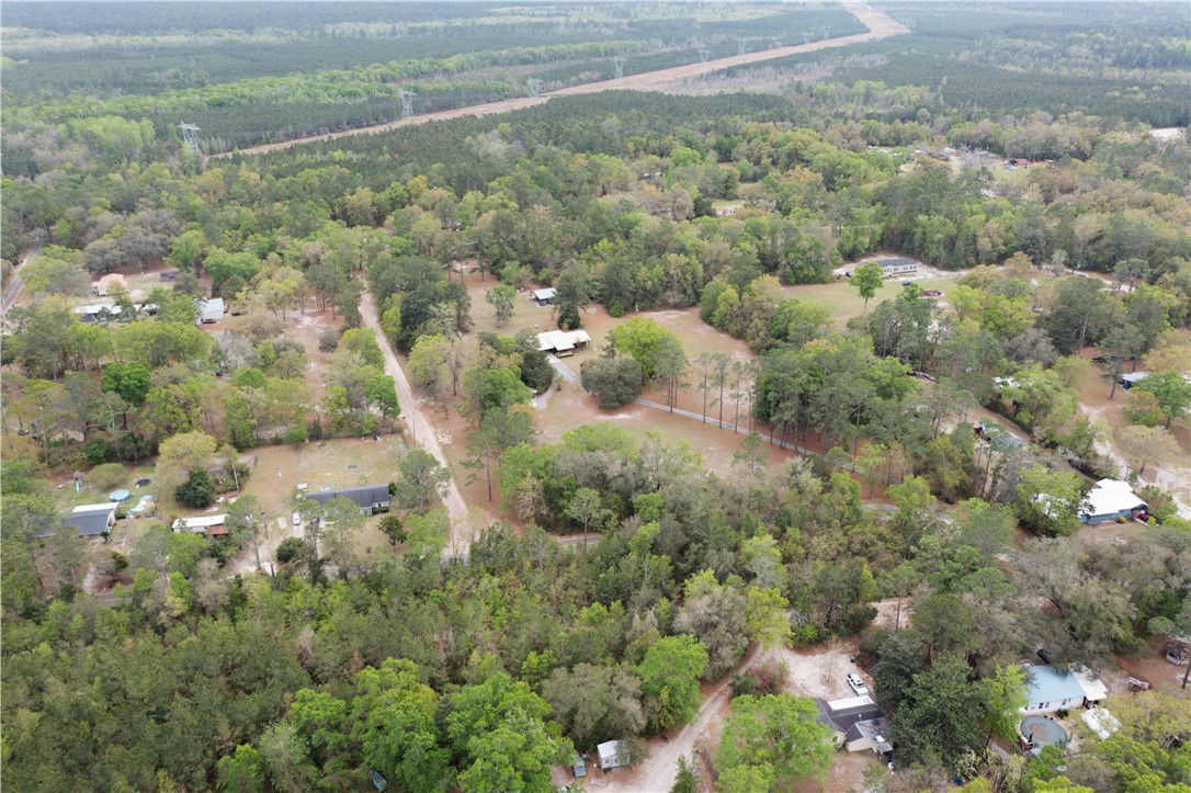 220 Arthur Knowles Road Folkston, GA 31537 - Photo 45 of 46 Beautiful View from Drone image