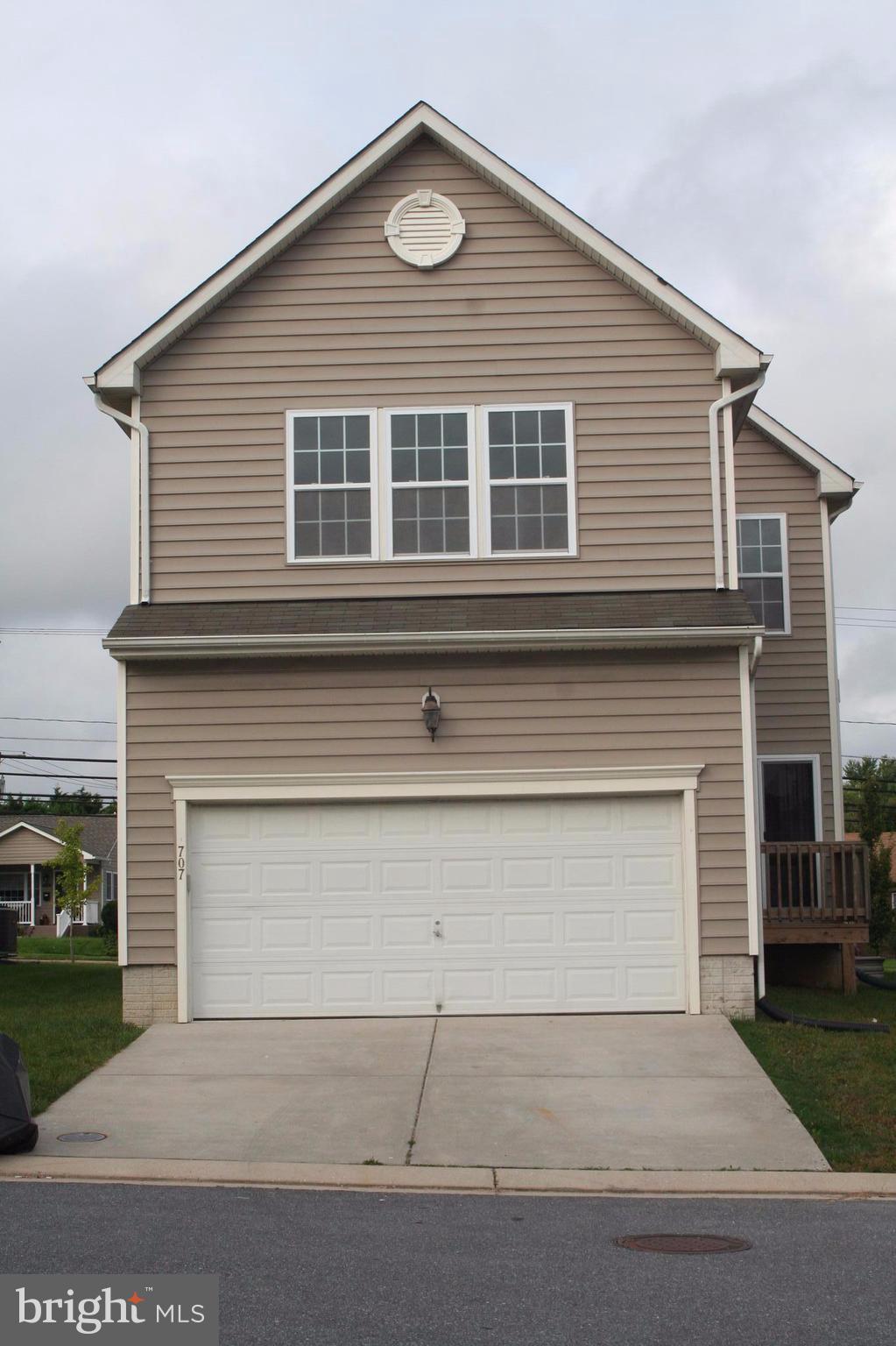 707 Middle River Road Baltimore, MD 21220 - Photo 24 of 24 Exterior (Rear)