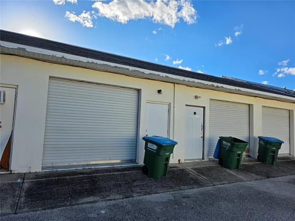 a close view of water heater room