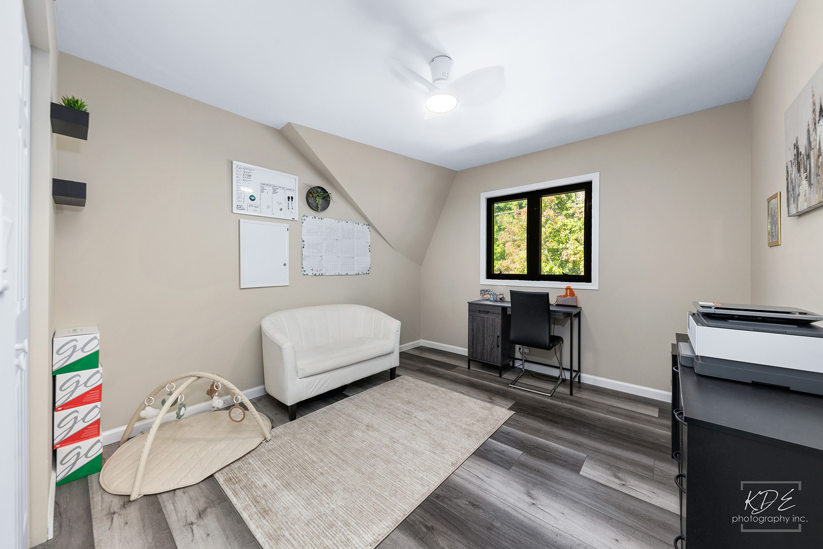 1244 Modaff Road Naperville, IL 60540 - Photo 11 of 19 a bedroom with a bed and a window
