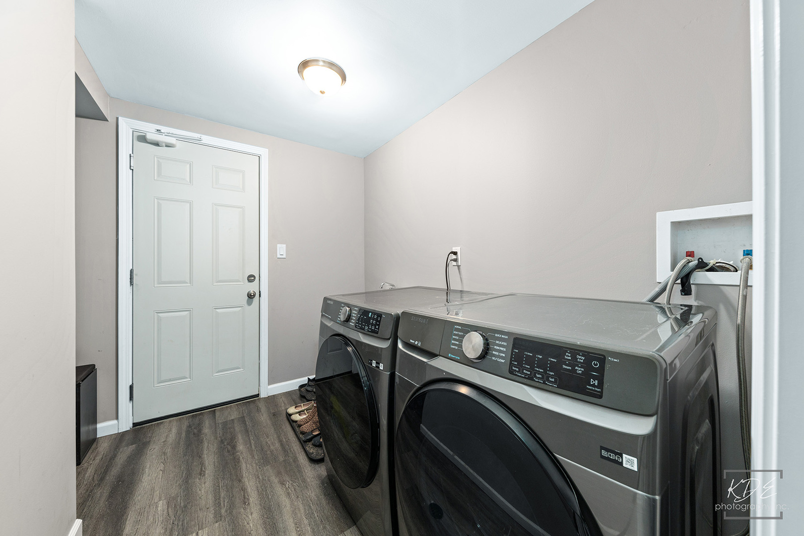 1244 Modaff Road Naperville, IL 60540 - Photo 17 of 19 a utility room with dryer and washer