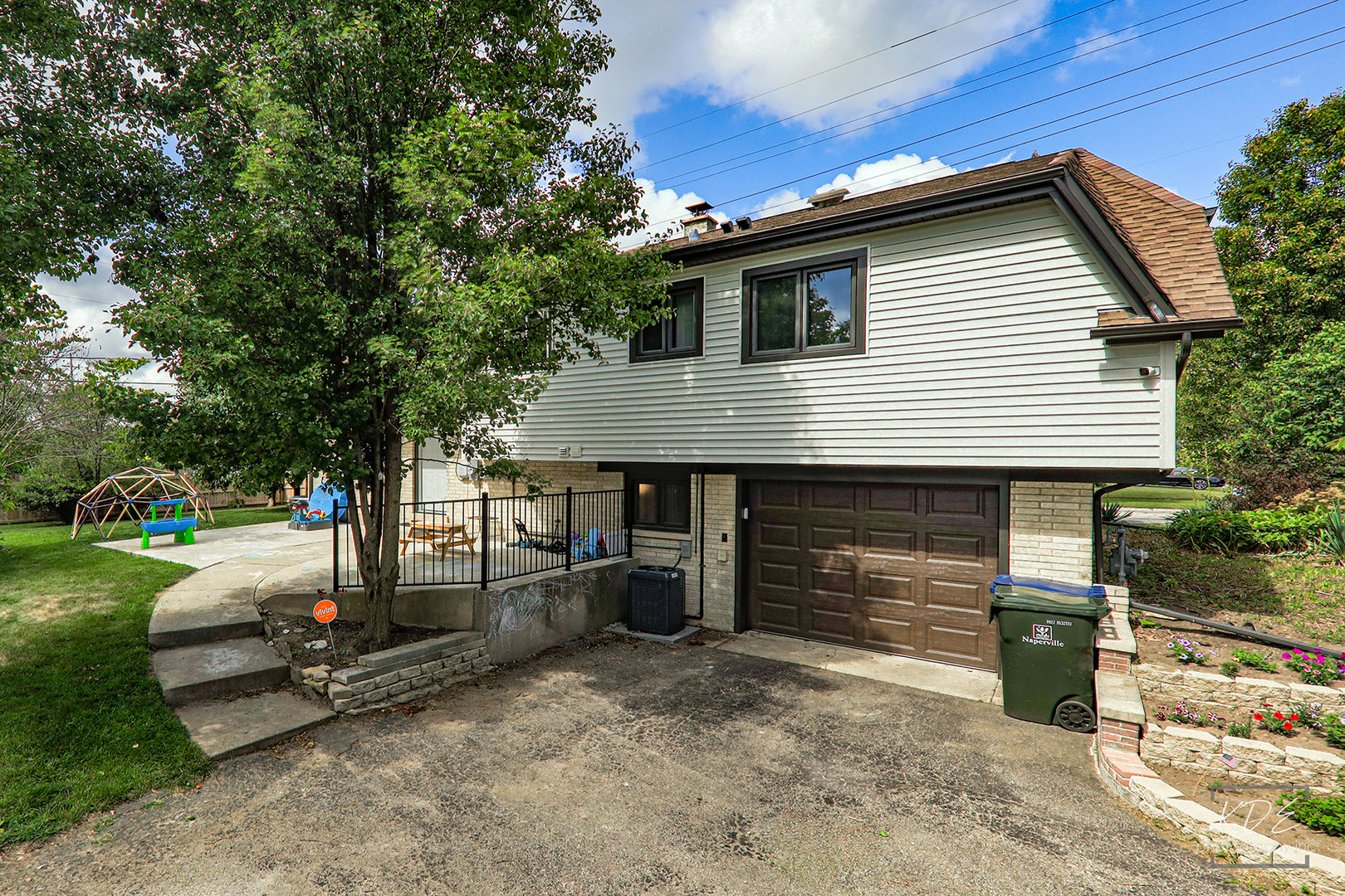 1244 Modaff Road Naperville, IL 60540 - Photo 19 of 19 a view of a house with a backyard