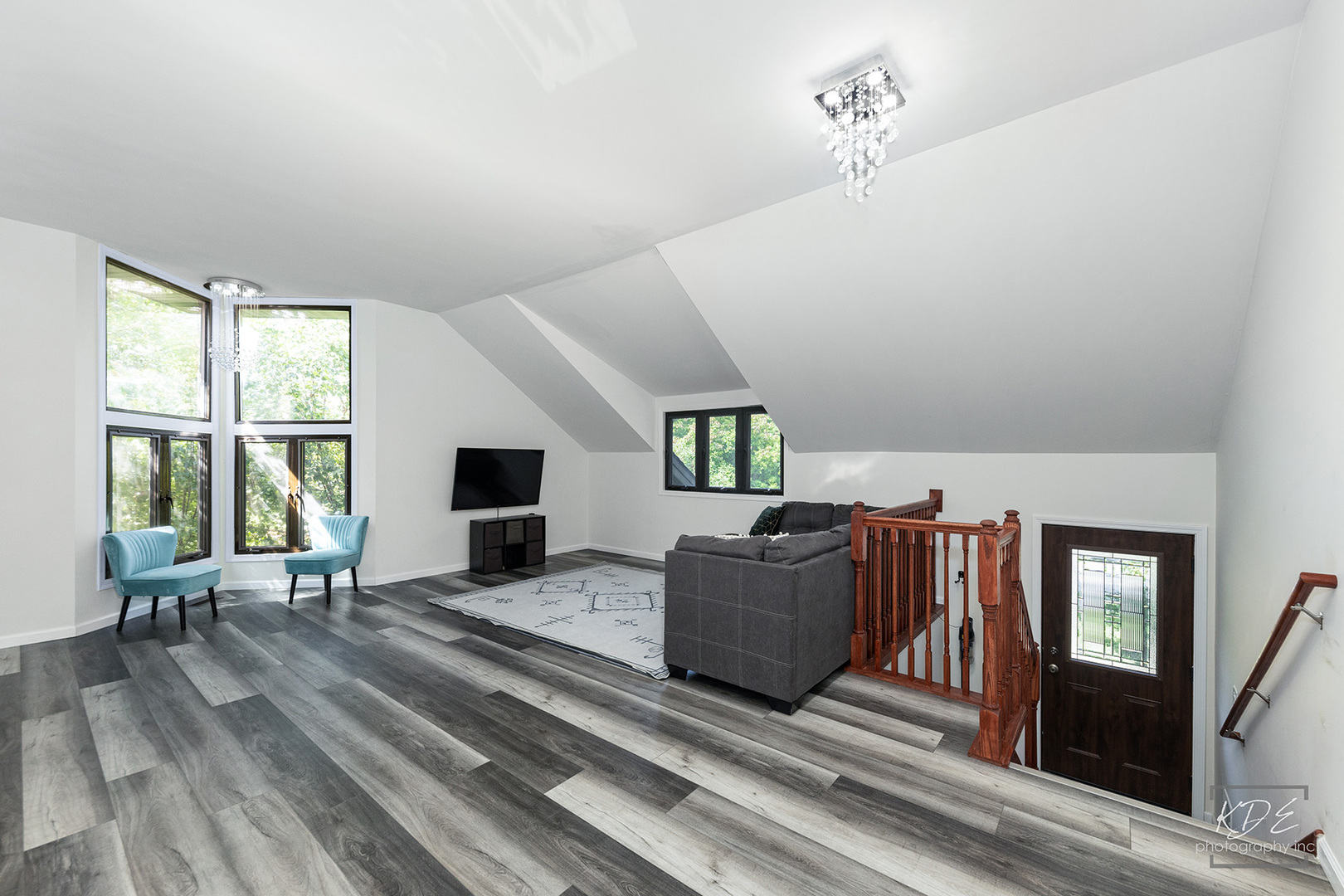 1244 Modaff Road Naperville, IL 60540 - Photo 2 of 19 a living room with furniture window and wooden floor