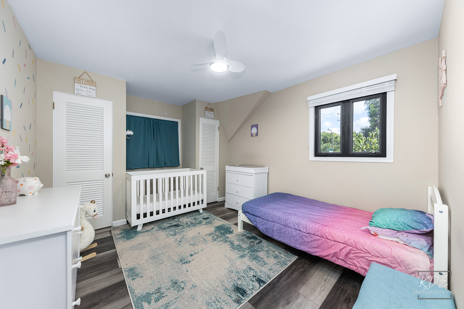 1244 Modaff Road Naperville, IL 60540 - Photo 10 of 19 a bedroom with a bed and a window