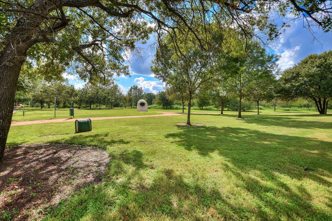 1320 Robert Browning Street, Unit 109 Austin, TX 78723 - Photo 10 of 16 a view of a park with a tree