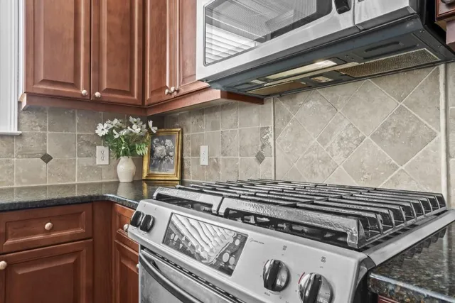 a living room with furniture and window