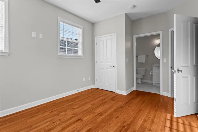 a view of a swimming pool with a lounge chairs