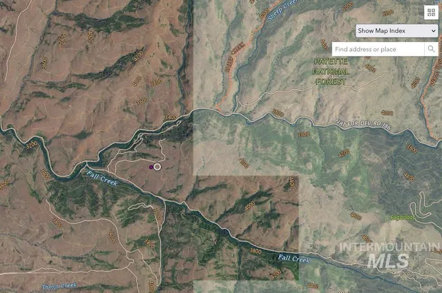 $625,000 | 255-ac Fall Creek Road, Council, ID 83612