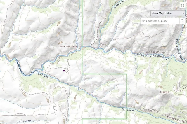 $625,000 | 255-ac Fall Creek Road, Council, ID 83612