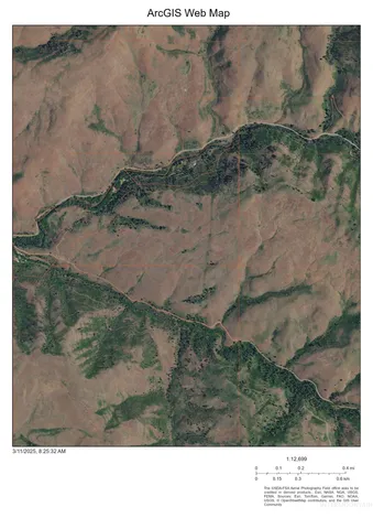 $625,000 | 255-ac Fall Creek Road, Council, ID 83612