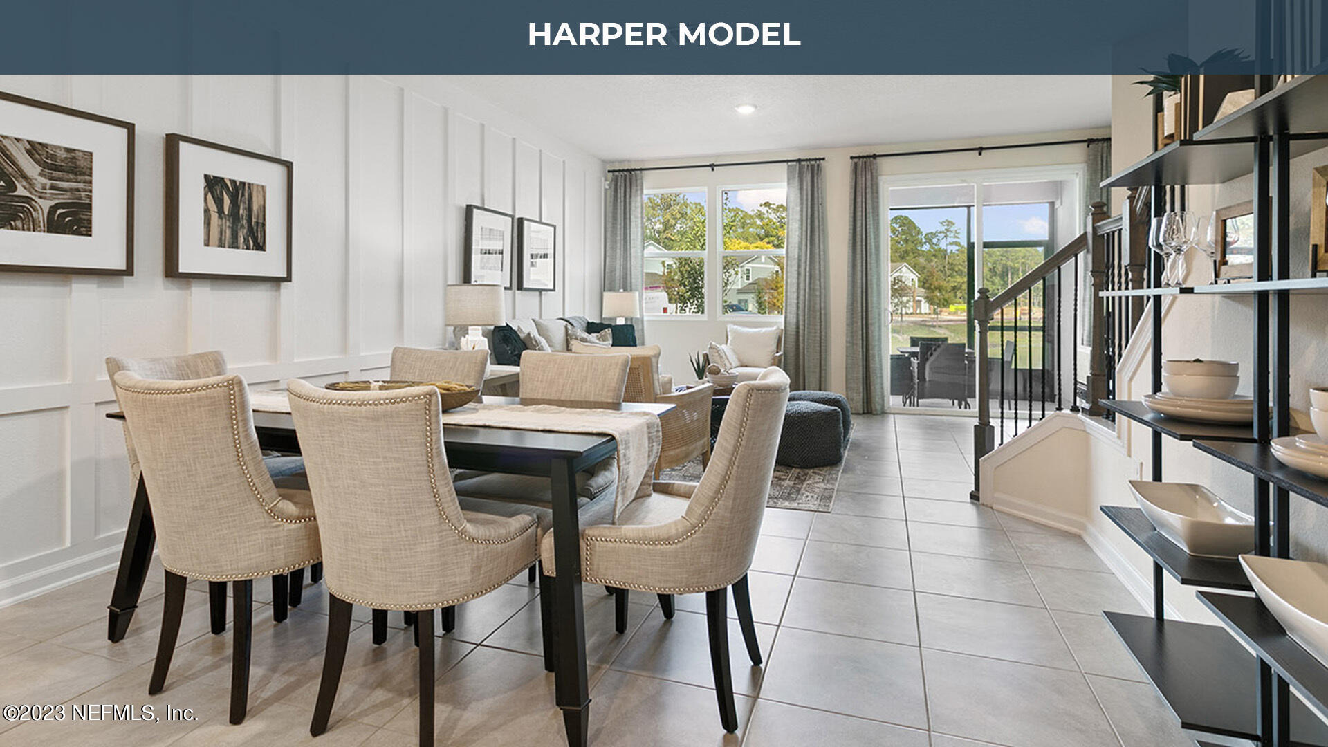 34 Seaport Breeze Rd Street St. Augustine, FL 32095 - Photo 5 of 30 DR Horton Harper Model FULL3