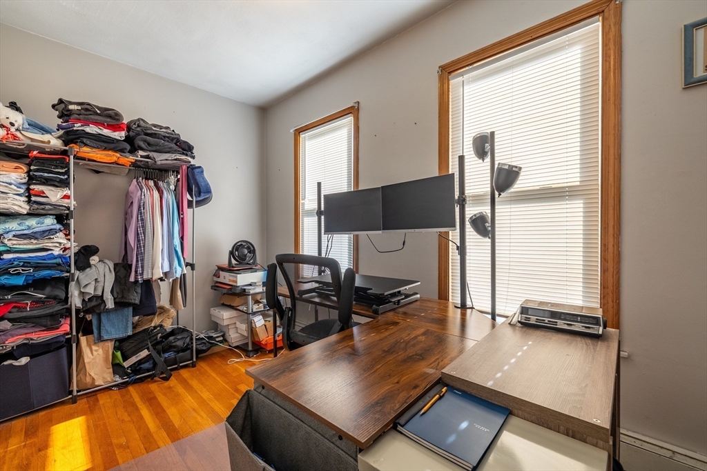 417-419 Ferry Street Everett, MA 02149 - Photo 23 of 42 a view of a room with gym equipment