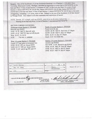 $25,000 | 0 Winegar Road, Morrice, MI 48857