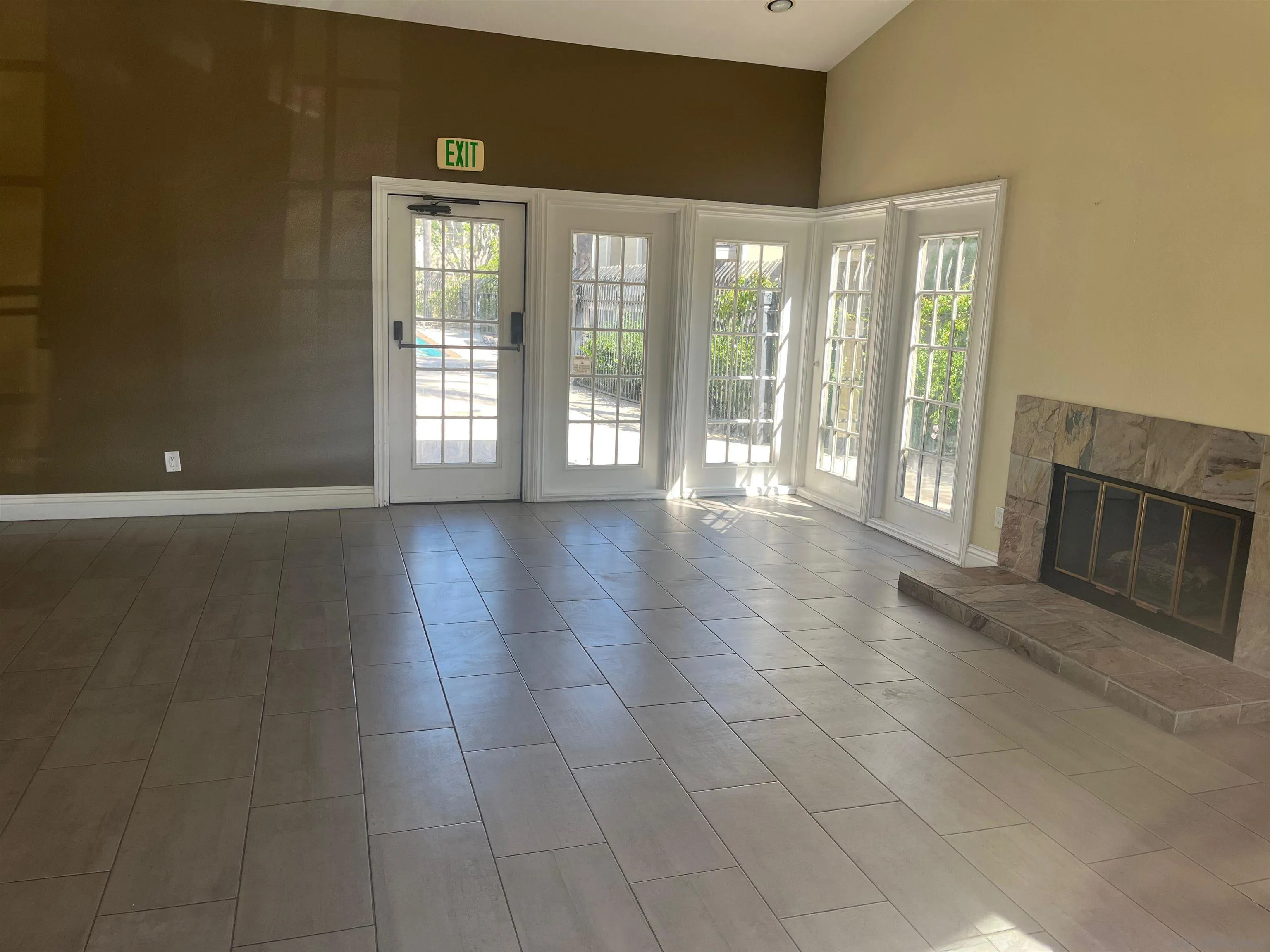 3545 Grove Street, Unit 227 Lemon Grove, CA 91945 - Photo 18 of 27 a view of an empty room with glass door
