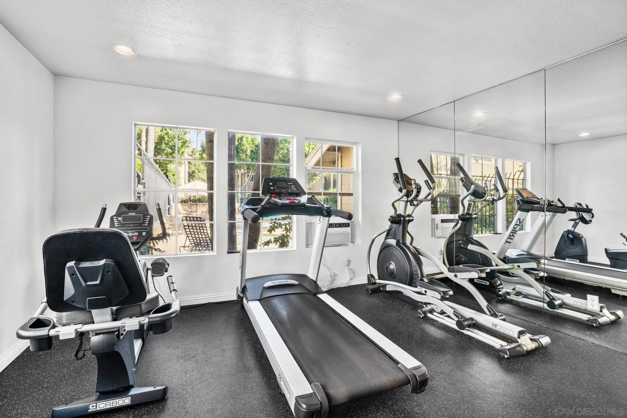3545 Grove Street, Unit 227 Lemon Grove, CA 91945 - Photo 23 of 27 a view of a room with gym equipment