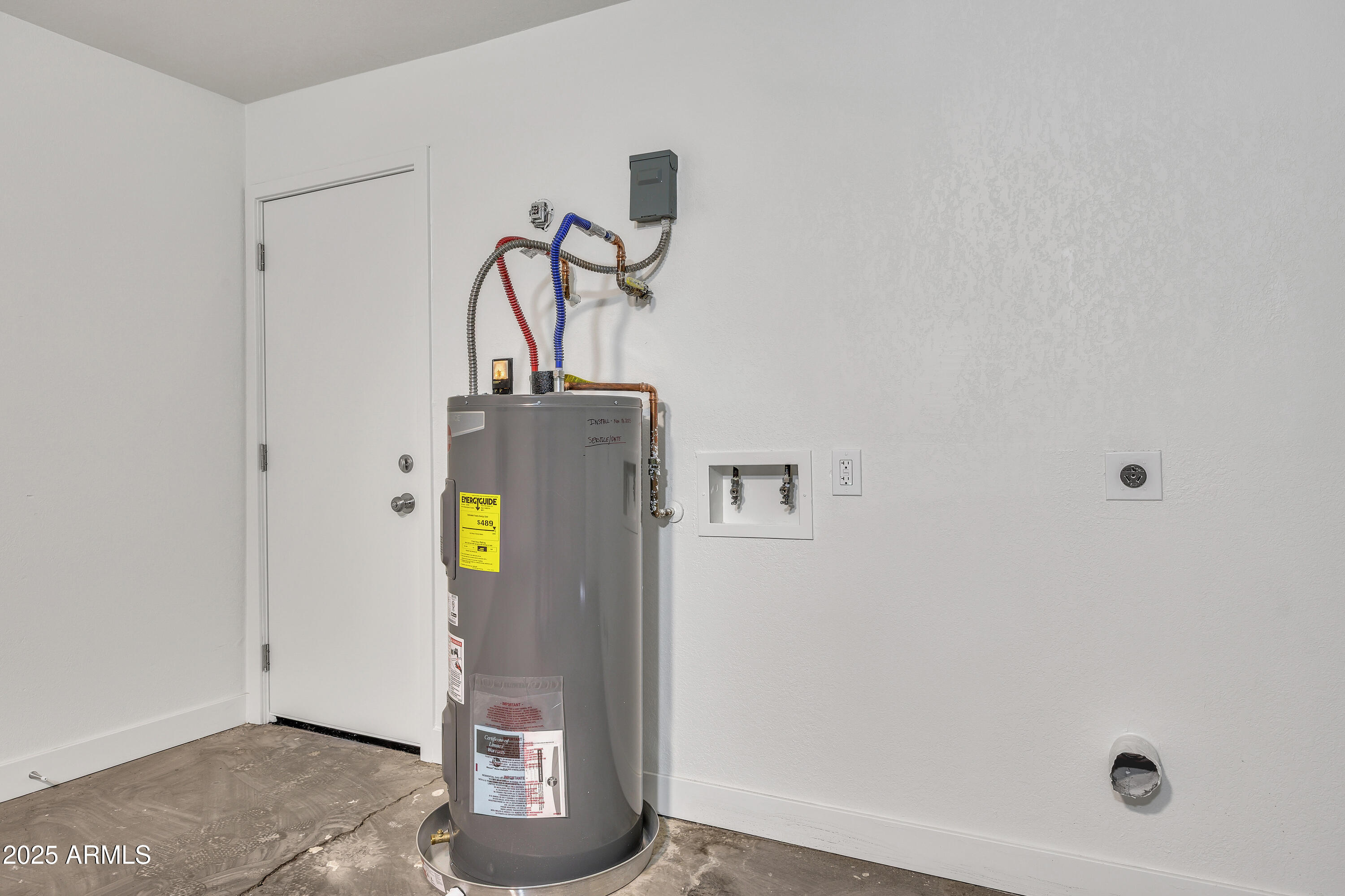8830 West St John Road Peoria, AZ 85382 - Photo 20 of 25 a view of water heater room