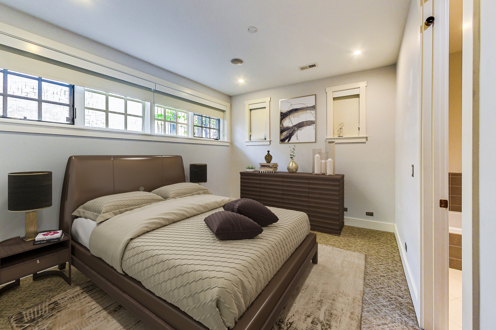 619 West Surf Street, Unit 1 Chicago, IL 60657 - Photo 7 of 36 a bedroom with a bed and a window