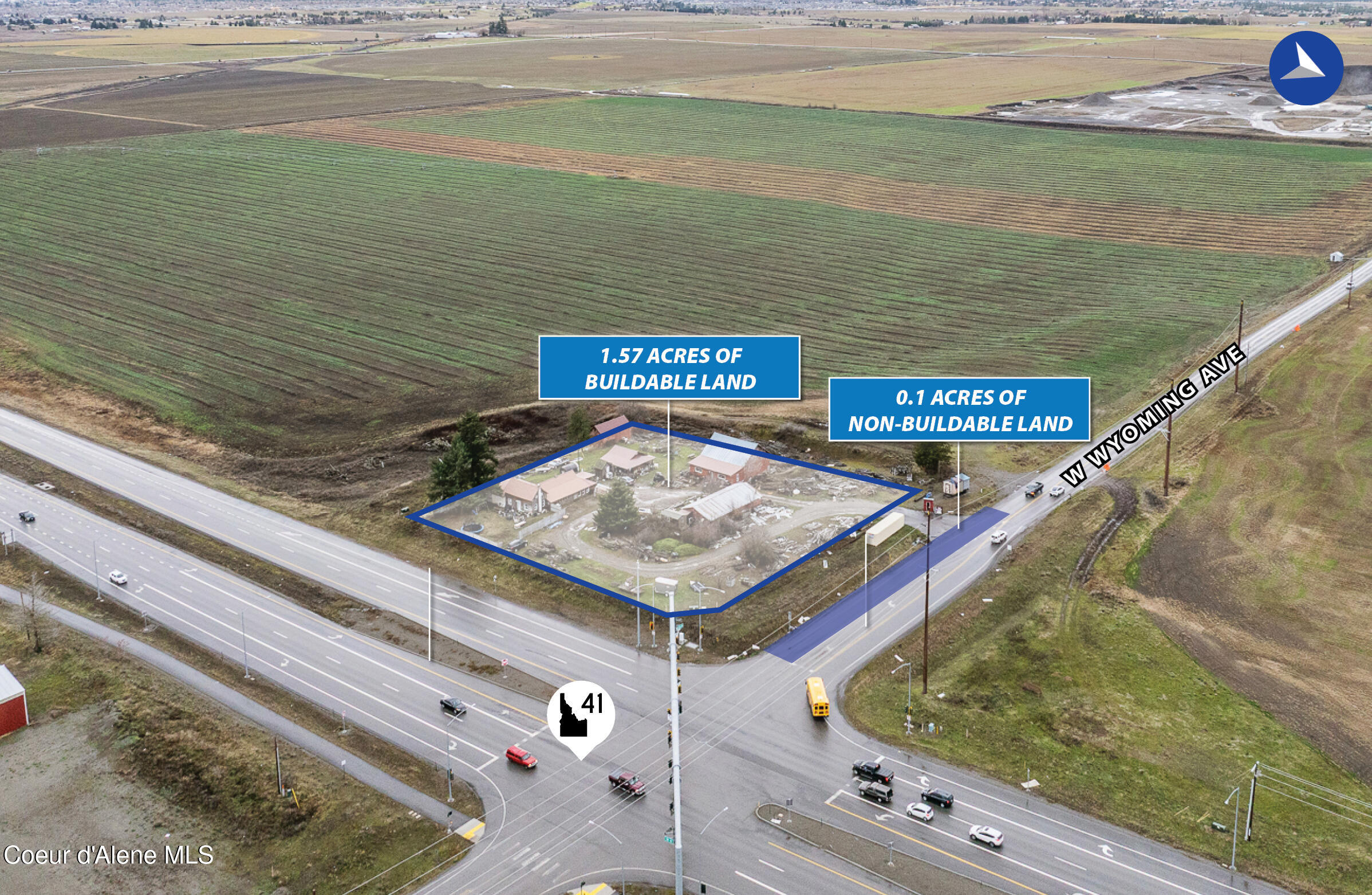 11135 Highway 41 Rathdrum, ID 83858 - Photo 2 of 4 11135-N-Hwy-41