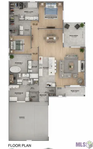 $399,800 | 18014 Sunfield Drive, Greenwell Springs, LA 70739