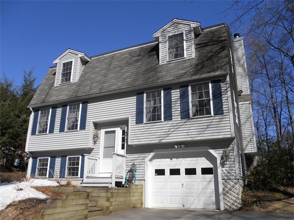 a large building with a large windows