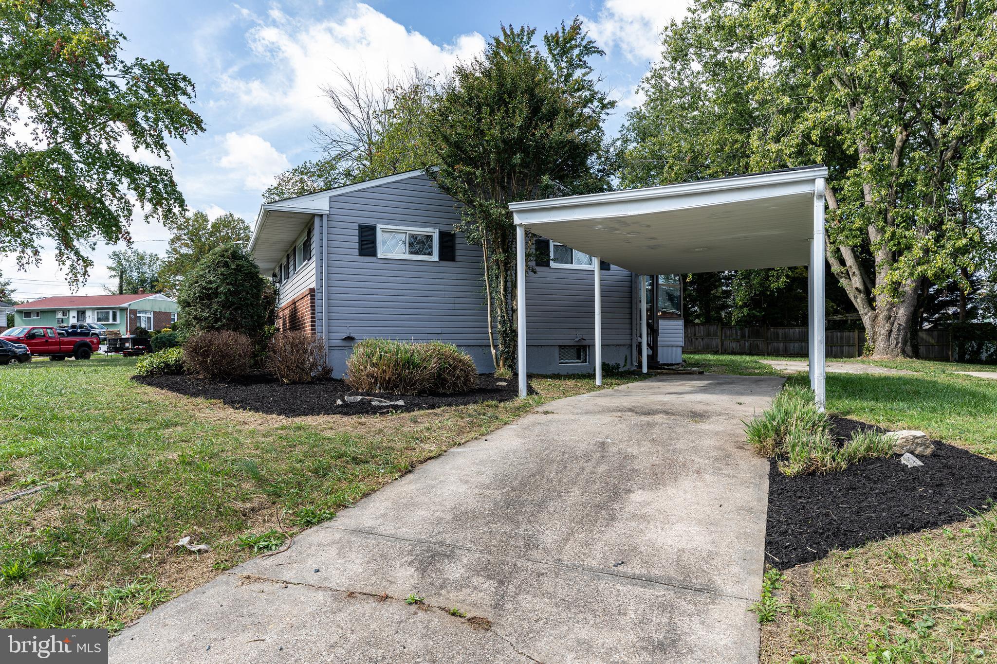 7410 Remoor Road Baltimore, MD 21207 - Photo 2 of 33 a view of a house with backyard and garden
