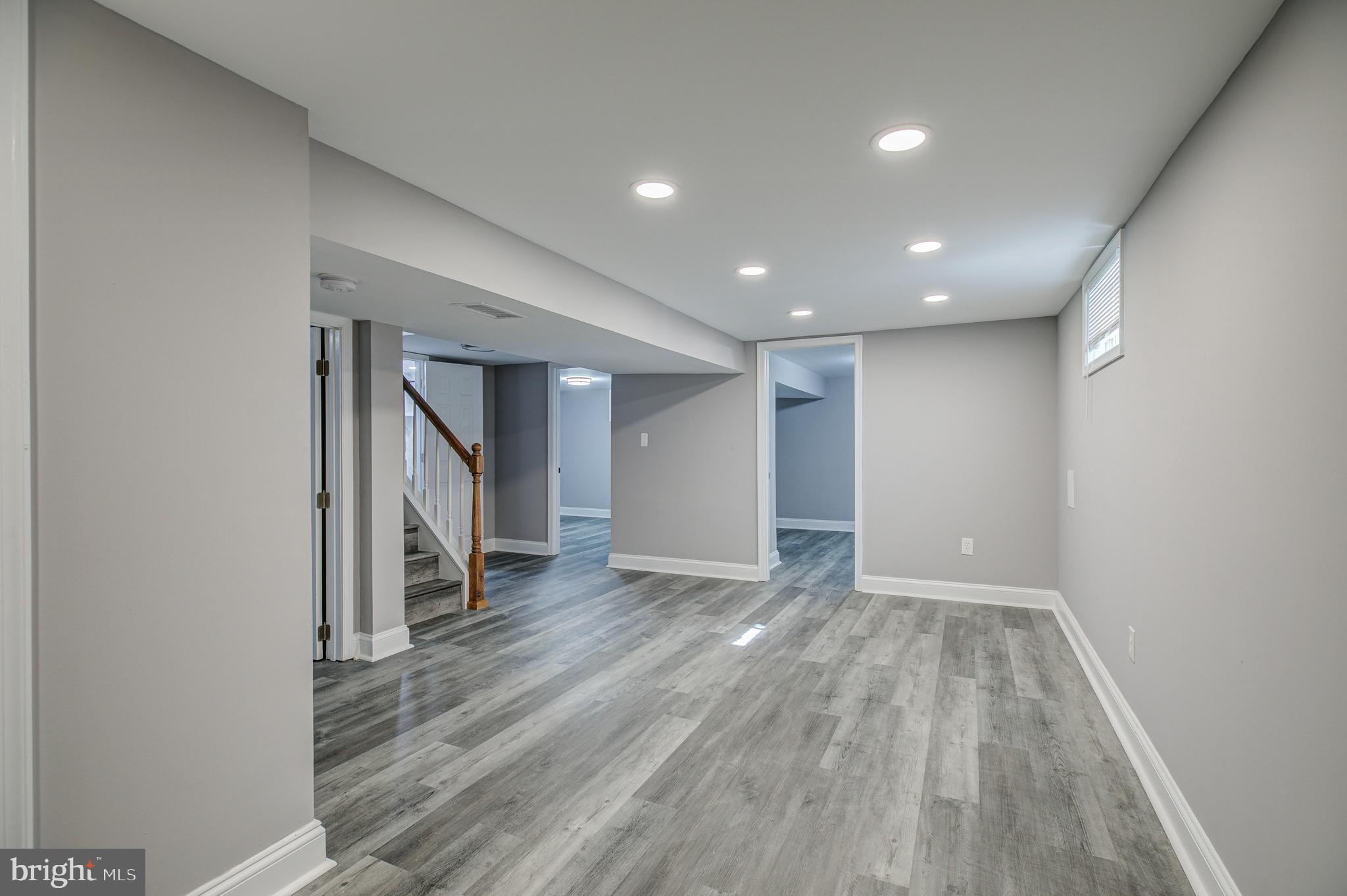 7410 Remoor Road Baltimore, MD 21207 - Photo 24 of 33 a view of empty room with wooden floor
