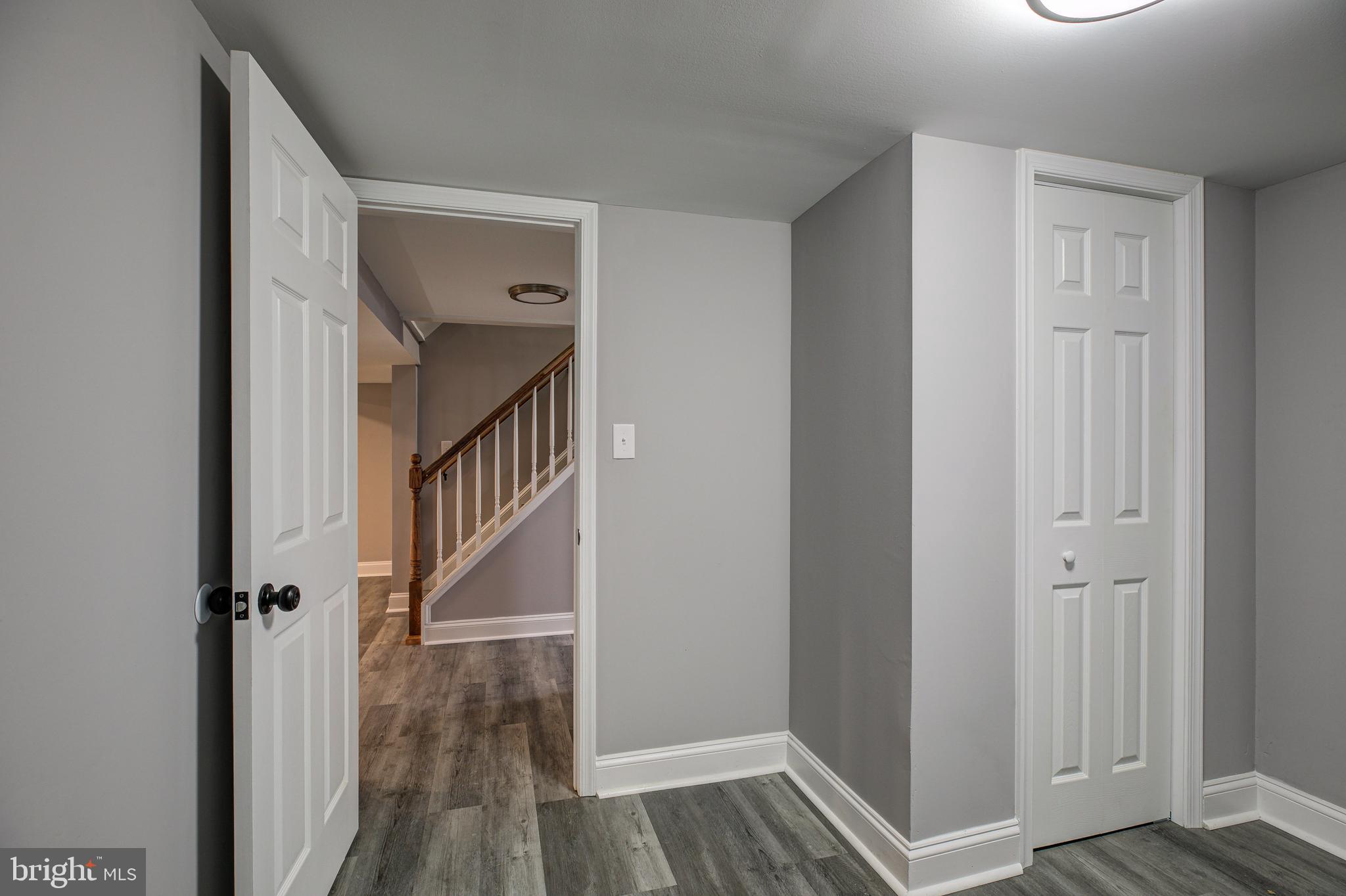 7410 Remoor Road Baltimore, MD 21207 - Photo 28 of 33 a view of a hallway with wooden floor and entryway