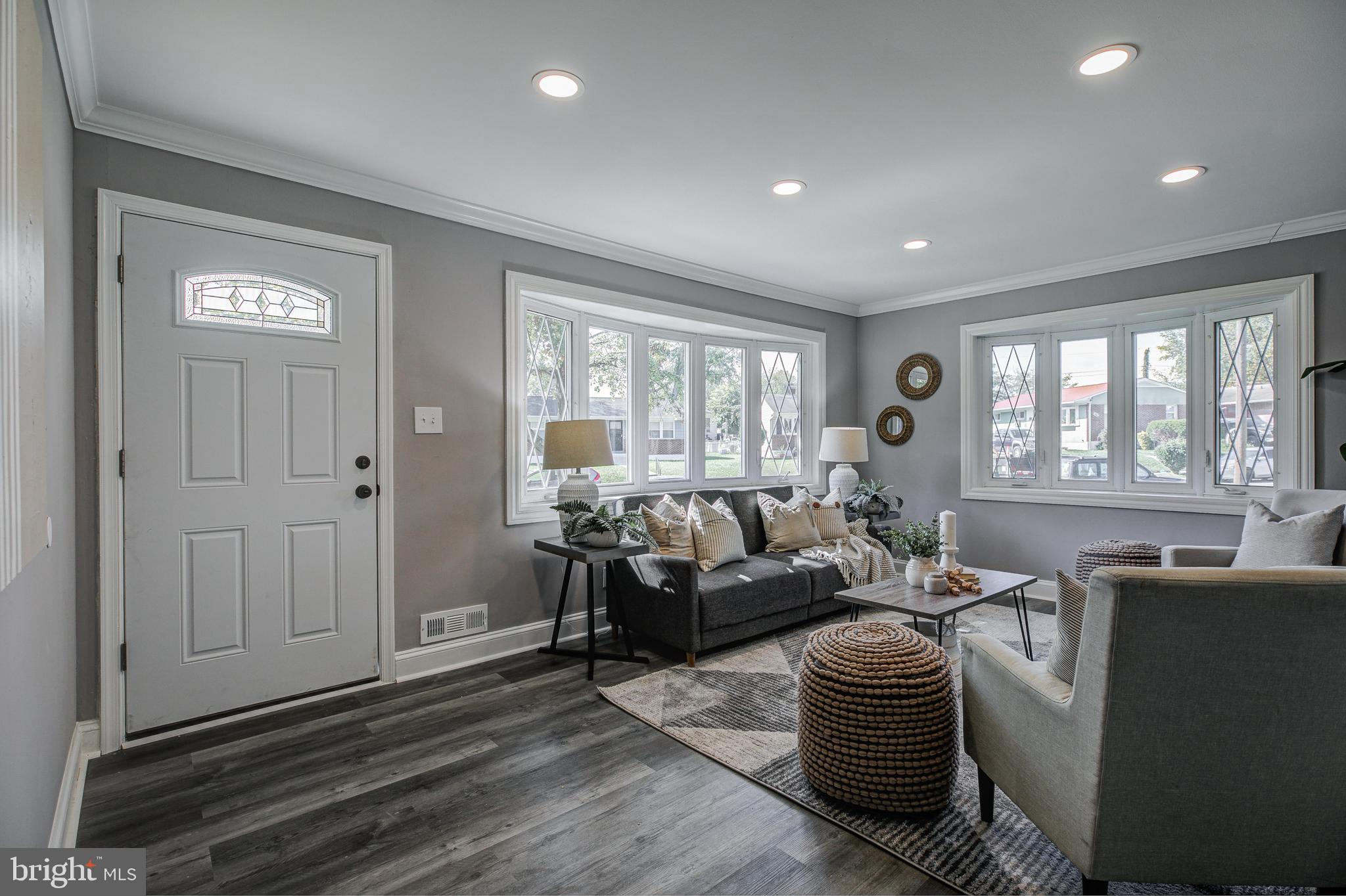 7410 Remoor Road Baltimore, MD 21207 - Photo 5 of 33 a living room with furniture and a window