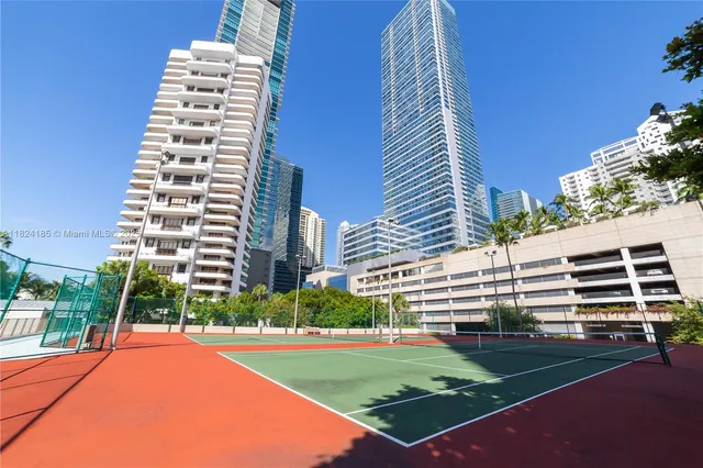 a view of ocean from a ceiling