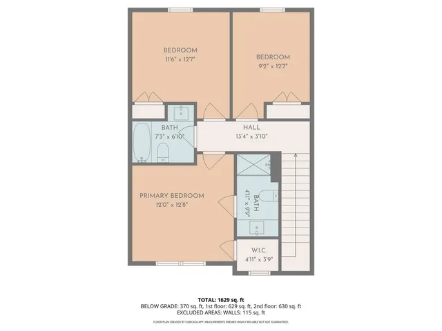 a picture of a floor plan