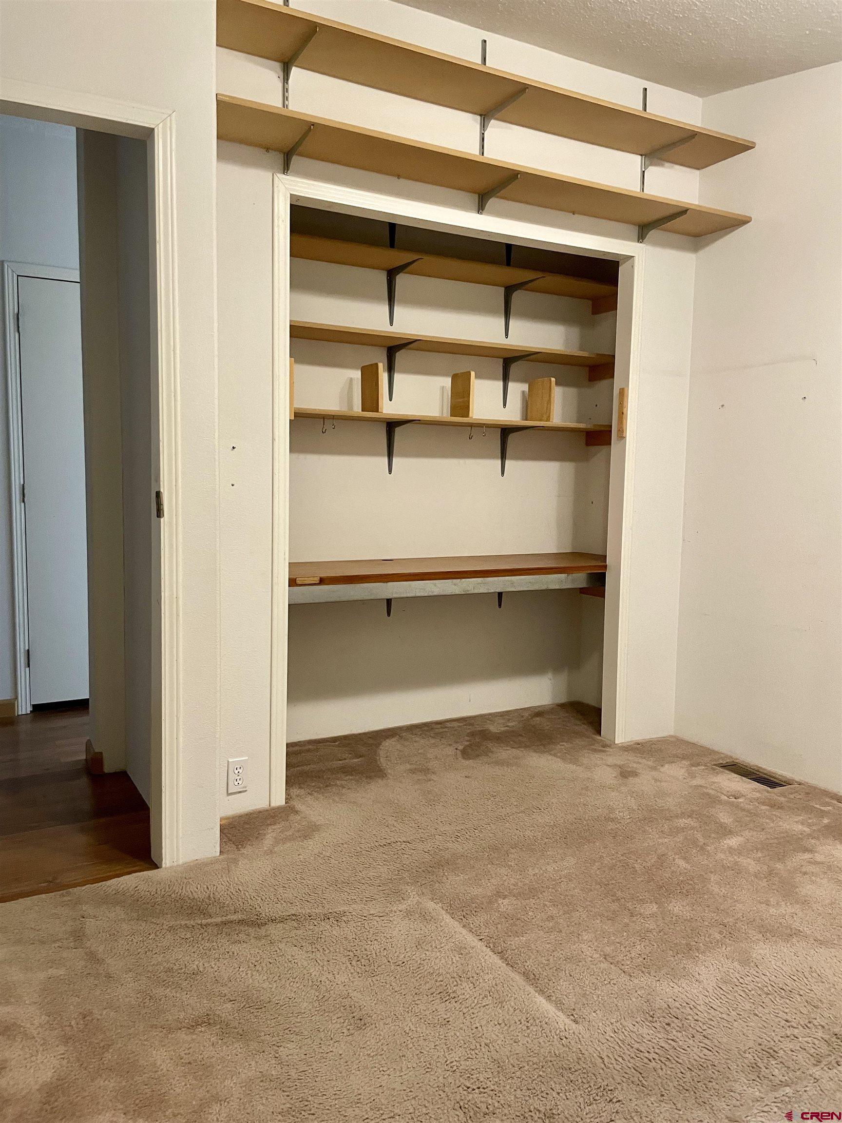 9108 1995th Road Austin, CO 81410 - Photo 22 of 35 a view of room with an empty shelves