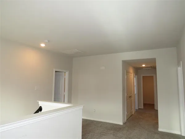 a room with storage and utility