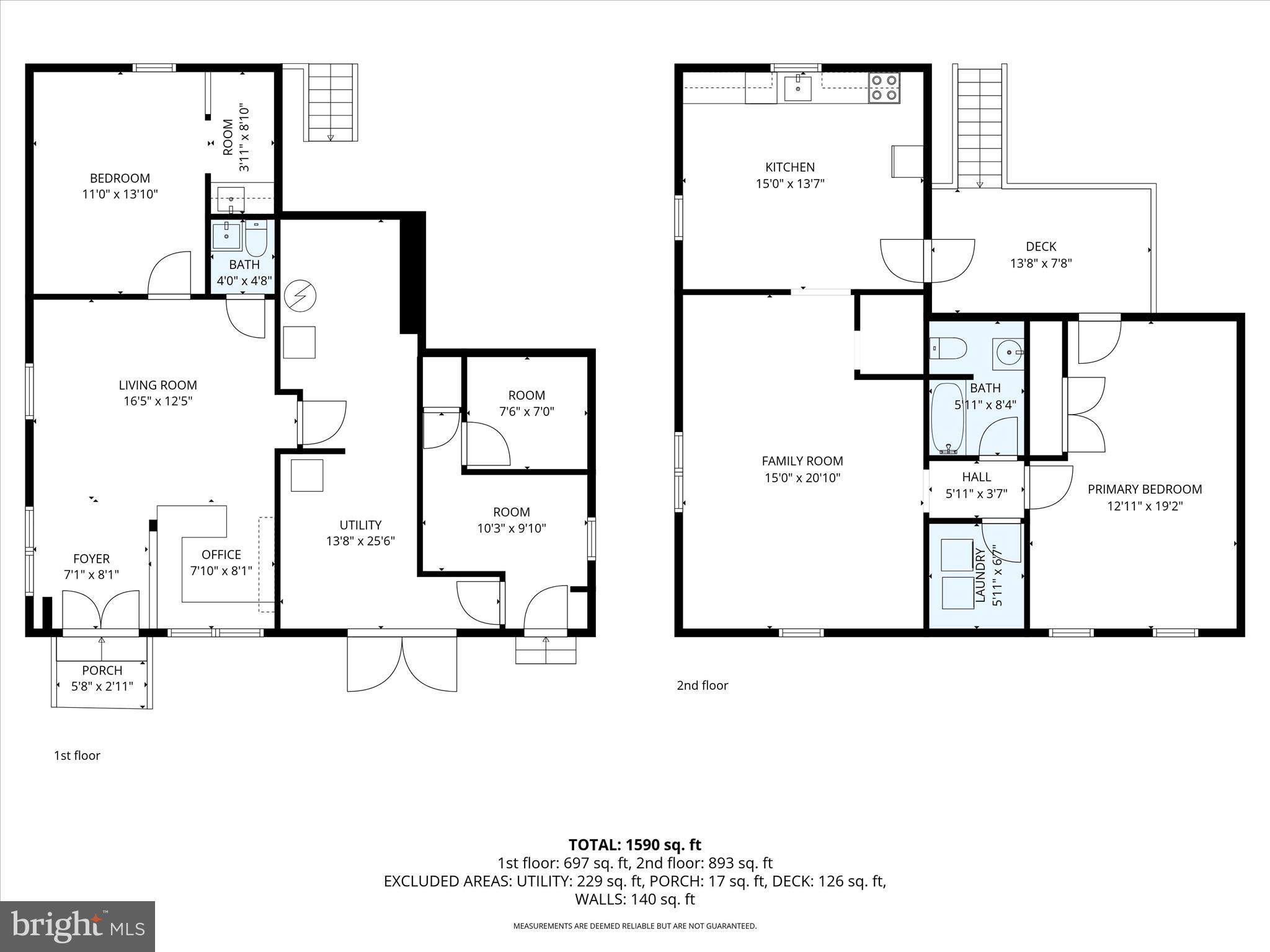 4301 Aston Mills Road Aston, PA 19014 - Photo 33 of 33 Floorplan