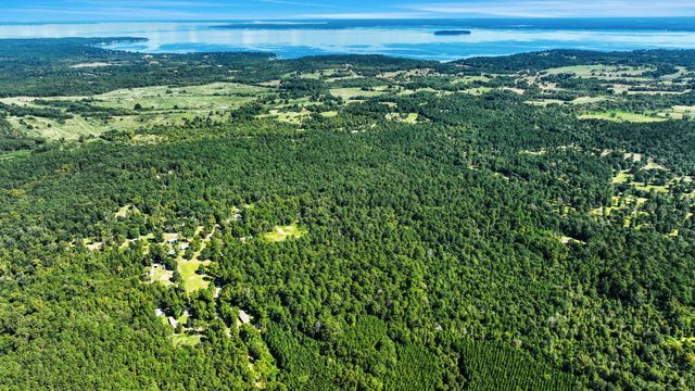 a view of a green field