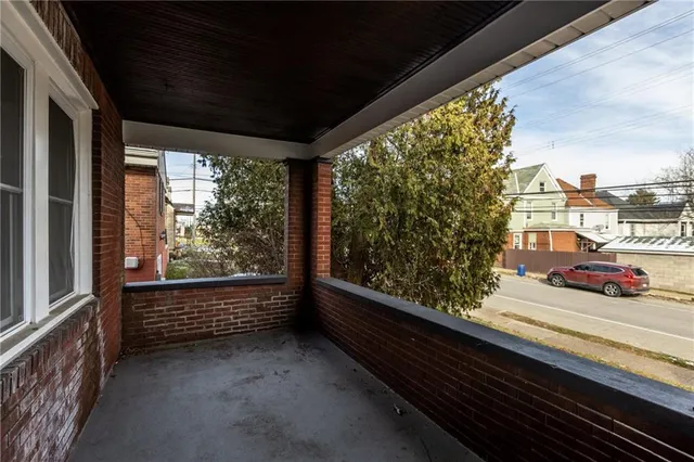 a view of a two chair in the balcony