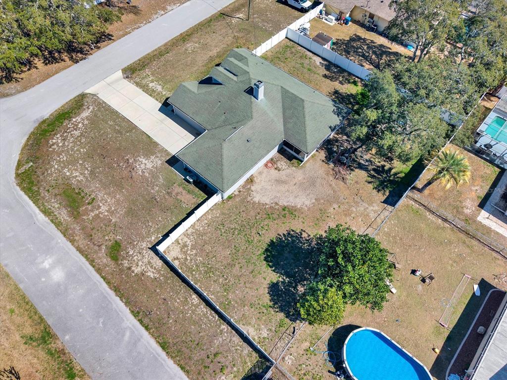 8240 Neda Street Spring Hill, FL 34606 - Photo 48 of 53 an aerial view of a house
