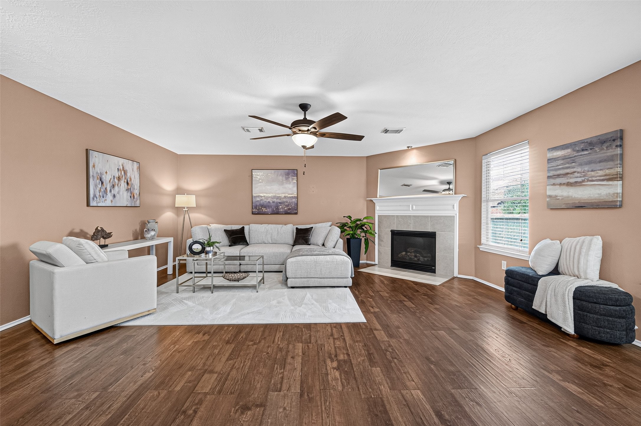 6822 Baron Gate Court Spring, TX 77379 - Photo 15 of 49 A seamless, open flow from the living room right into the heart of the home.