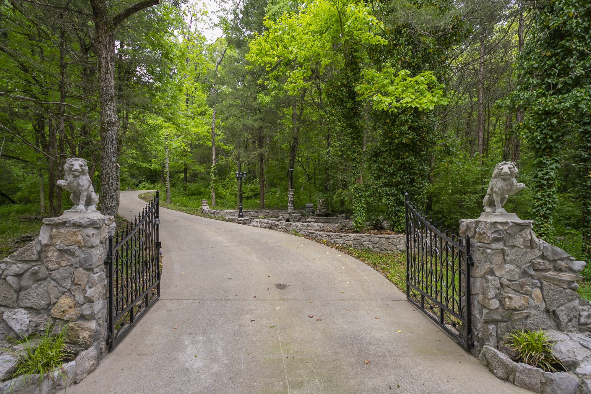 5860 Cane Ridge Road Antioch, TN 37013 - Photo 1 of 46 a view of a street with a trees