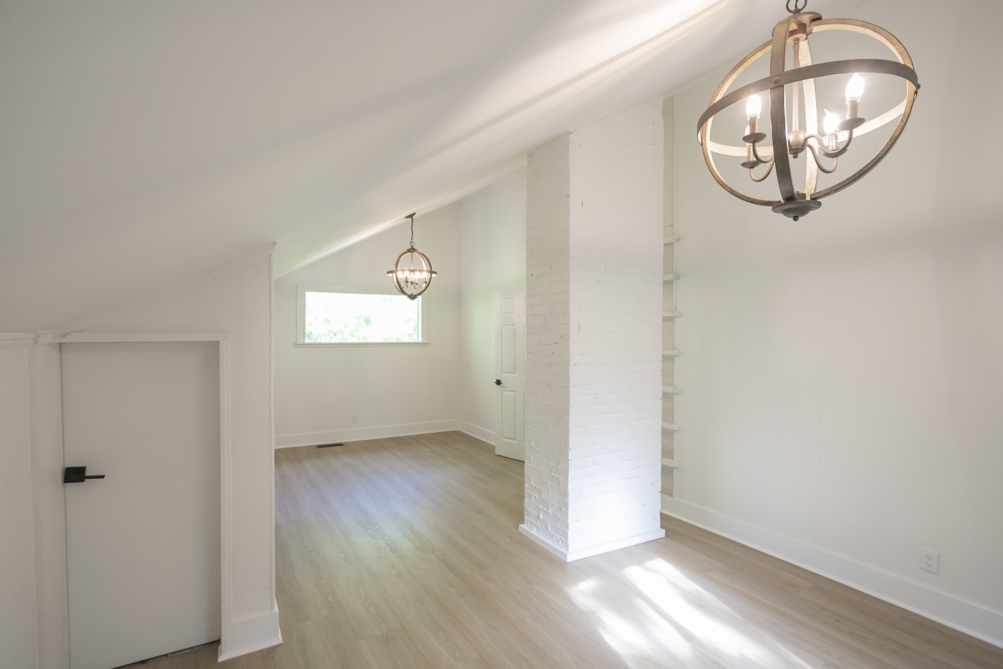 5860 Cane Ridge Road Antioch, TN 37013 - Photo 31 of 46 an empty space with wooden floor and windows