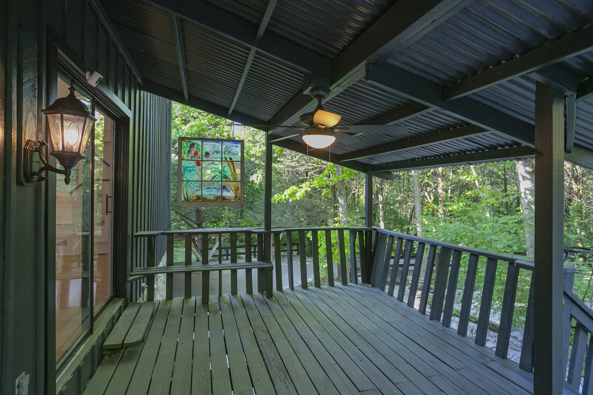 5860 Cane Ridge Road Antioch, TN 37013 - Photo 39 of 46 a view of balcony with wooden floor