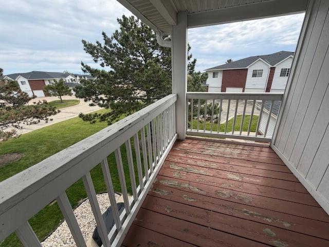 8333 Lexington Place, Unit 3 Pleasant Prairie, WI 53158 - Photo 10 of 11 deck