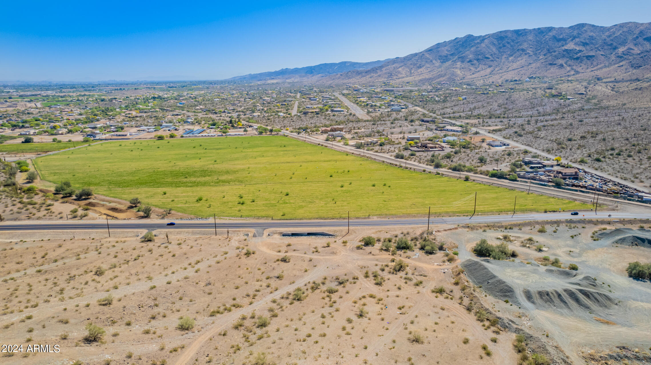 10500 South 35th Avenue, Unit MB Laveen, AZ 85339 - Photo 7 of 15 a view of a lake with a mountain view