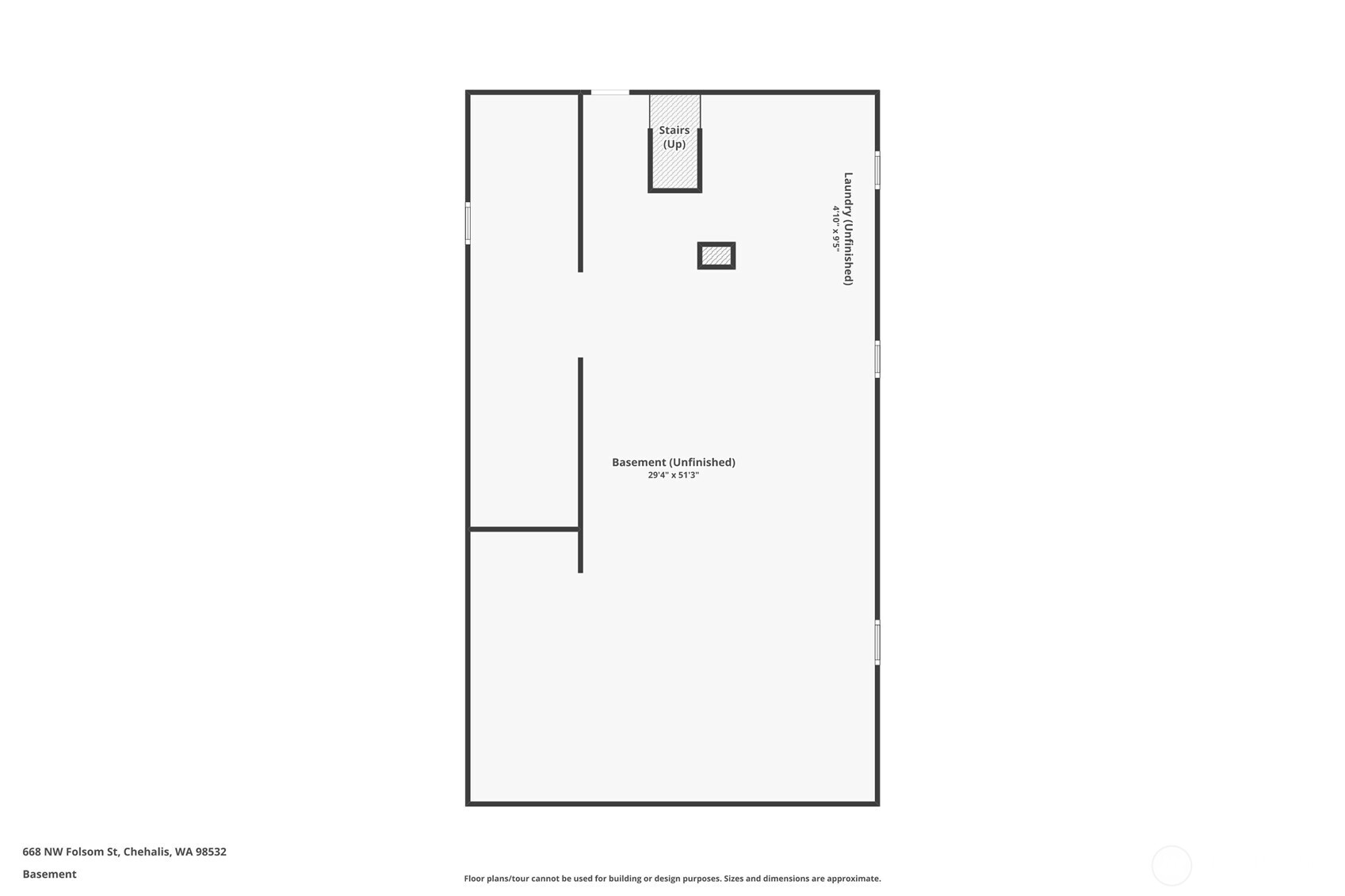 668 Northwest Folsom Street Chehalis, WA 98532 - Photo 33 of 34 a picture of a bathroom with a shower