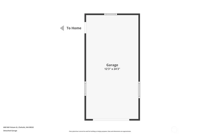 a picture of a floor plan