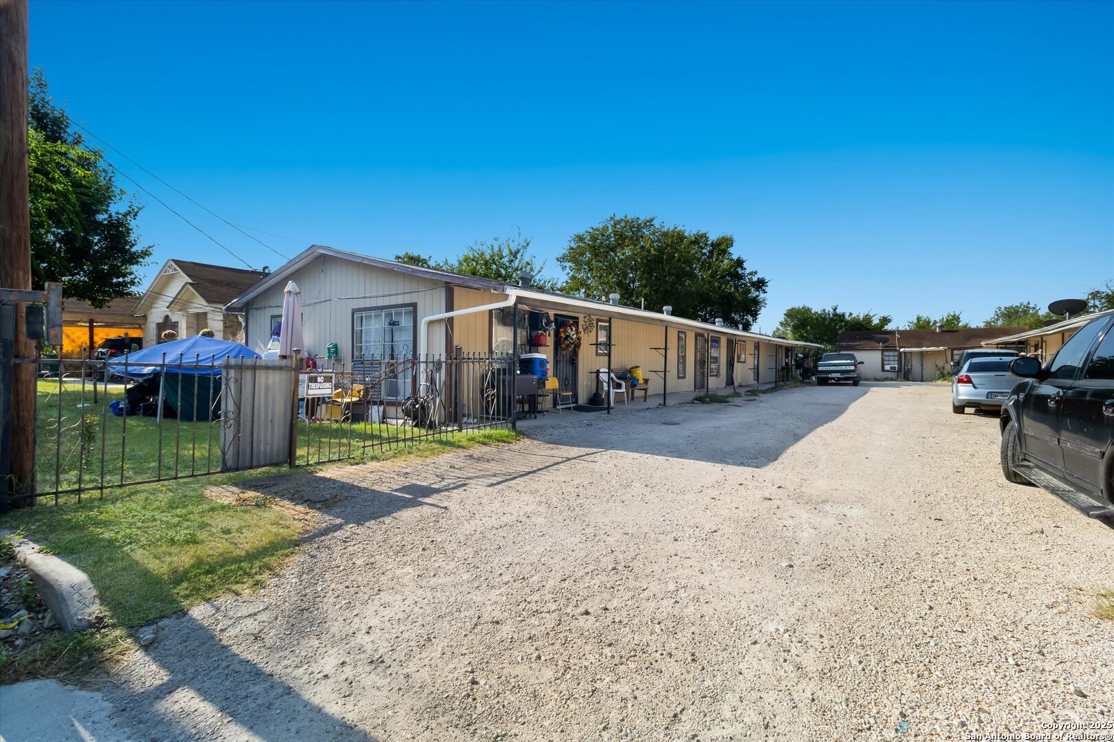 3620 Rivas Street San Antonio, TX 78228 - Photo 3 of 15 a view of a house with wooden fence