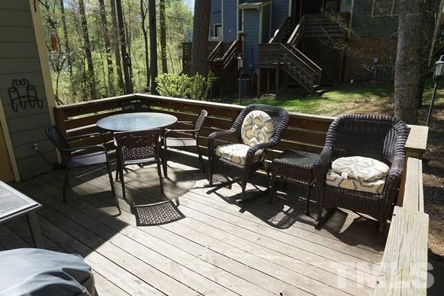 215 Danforth Drive Cary, NC 27511 - Photo 24 of 25 a view of a couches and chairs in patio